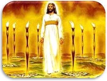 Ook de Heer Zelf is omgord met een gouden gordel. (Openbaring 1:13)